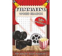 Filmmaking Word Search Puzzle Book: Word Searches with Easy to Read Print about Filmmaking, Hollywood, Pre-production, Post-production and More | 6x9 ... and Free Times. Great for Anxiety Relief.