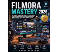 Filmora Mastery 2026: An Essential Step-by-Step Guide to AI Video Editing, Visual Storytelling, Color Correction, Audio Mixing, Motion Graphics, and Content Creation Success