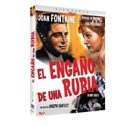 Filmoteca RKO: El Engaño De Una Rubia - Edición Especial (Incluye Libreto Exclusivo De 24 Páginas) [DVD]