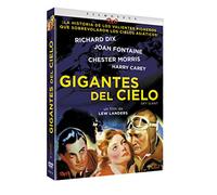 FILMOTECA RKO: GIGANTES DEL CIELO (DVD)