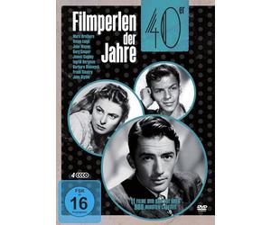 Filmperlen der 40er Jahre - Deluxe Box (11 Klassiker) [4 DVDs]