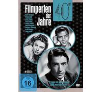 Filmperlen der 40er Jahre - Deluxe Box (Elf Meisterwerke der 40er Klassiker) [4 DVDs]