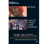 Films collectifs : Avec Bachir + A saint-Louis du Sénégal, la France reconnaissante - Vol.1 [Francia] [DVD]