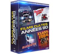 Films Cultes années 80 : Maximum Overdrive + Runaway Train + Manhunter - Le Sixième sens + Class 1984 [Francia] [DVD]