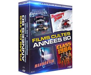 Films Cultes années 80 : Maximum Overdrive + Runaway Train + Manhunter - Le Sixième sens + Class 1984 [Francia] [DVD]