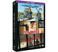 Films cultes - Coffret : Easy Rider + Taxi Driver + Midnight Express [DVD]