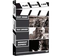 Films cultes - Coffret : Easy Rider + Taxi Driver + Midnight Express [Francia] [DVD]