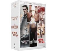 Films De Guerre - Coffret 3 films : Au prix du sang + Sacrifices of War + La Confession [Francia] [DVD]