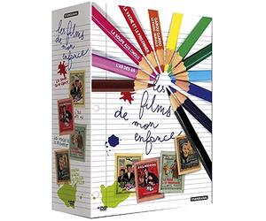 Films de mon enfance - La vache et le prisonnier + La soupe au choux + L'as des as + Garou-Garou le passe-muraille [Francia] [DVD]