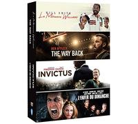 Films de sport - Coffret : L'Enfer du dimanche + Invictus + The Way Back + La Méthode Williams [Francia] [DVD]