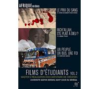 Films d'étudiants : Le prix du sang + Inch'Allah, s'il plait à Dieu ? + Un peuple, un bus, une foi - Vol.2 [Francia] [DVD]