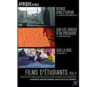 Films d'étudiants : Voyage vers l'espoir + Sur les traces d'un président + Sur la rive - Vol. 4 [Francia] [DVD]