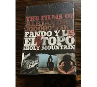 Films of Alejandro Jodorowsky [Reino Unido] [DVD]