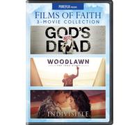 Films of Faith 3-Movie Collection (God's Not Dead / Wood (DVD) (Importación USA)