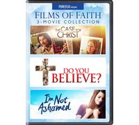 Films of Faith 3-Movie Collection (The Case for Christ / (DVD) (Importación USA)