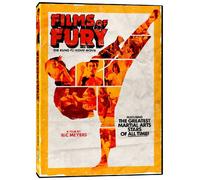 Films of Fury: The Kung Fu Movie [USA] [DVD]
