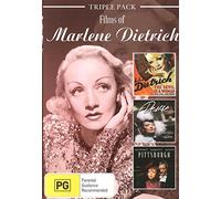 Films of Marlene Dietrich ( The Devil Is a Woman / Desire / Pittsburgh ) [ Origen Australiano, Ningun Idioma Espanol ]