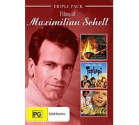 Films of Maximilian Schell ( Judgment at Nuremberg / Topkapi / Heidi ) [ Origen Australiano, Ningun Idioma Espanol ]
