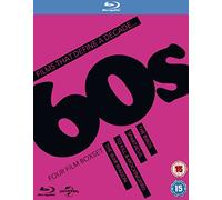 Films That Define A Decade: '60S (4 Blu-Ray) [Edizione: Regno Unito] [Reino Unido] [Blu-ray]