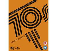 Films That Define A Decade: '70S (4 Dvd) [Edizione: Regno Unito] [Reino Unido]