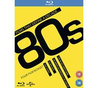 Films That Define A Decade: '80S (4 Blu-Ray) [Edizione: Regno Unito] [Reino Unido] [Blu-ray]