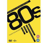 Films That Define A Decade: '80s - 4-DVD Box Set ( The Blues Brothers / An American Werewolf in London / Scarface / The Thing ) [ Origen UK, Ningun Idioma Espanol ]