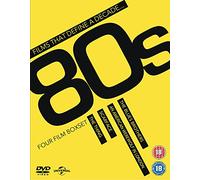 Films That Define A Decade: '80S (4 Dvd) [Edizione: Regno Unito] [Reino Unido]