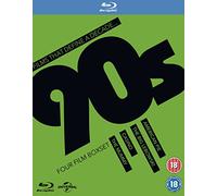 Films That Define A Decade: '90S (4 Blu-Ray) [Edizione: Regno Unito] [Reino Unido] [Blu-ray]