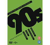 Films That Define A Decade: '90S (4 Dvd) [Edizione: Regno Unito] [Reino Unido]
