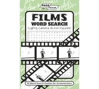 FILMS Word Search: Lights, Camera, Action Puzzles for Screenwriters