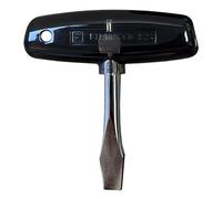 Filmsticks Destornillador ranurado con mango en T de 10 mm, acero al carbono, con barra en T de plástico ABS, ideal para juegos de películas