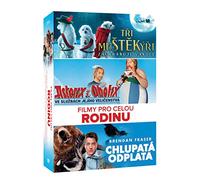 Filmy pro celou rodinu kolekce 3DVD (Tri muSTÌKyri zachranuji Vanoce, Asterix a Obelix: Ve sluz..... / Filmy pro celou rodinu kolekce (Versión checa)