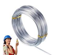 Filo Artigianale Pieghevole - Filo Di Alluminio Morbido, Fillo Di Alluminio Morbido Antiruggine Color Argento | Materiali Per Bricolage Fillo Metallico Per Appassionati Principianti Professionisti