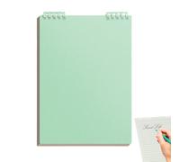 Filo Bound A5 Notepad - Cuaderno de negocios desmontable con 60 hojas, tapa de encuadernación para notas | Documentación de los bancos de escritura escolar para oficinas para estudiantes, organizador
