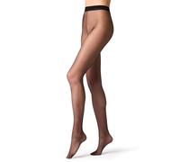 Filodoro Aura 15 Panty Transparente Mate, 15 den, Black, L (Pack de 6) Women's