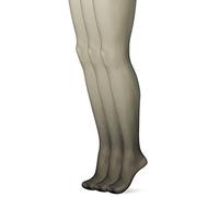 Filodoro C110760 Medias, Negro (Negro Negro), X-Large (Tamaño del Fabricante:5/XL) (Pack de 3) para Mujer