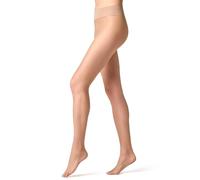 Filodoro Cipria Panty Muy Transparente sin Costuras.Efecto Bronceado. 15 den, 15 denier, Clear, L (Pack de 6) Women's