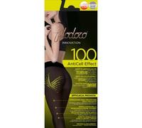 FILODORO Innovation - Medias elásticas para mujer, súper opacas, sin costuras, efecto mate, para mujer, de invierno Negro XL