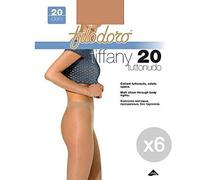 Filodoro Juego de 6 Tiffany 20 TG 2S Playa-Visone - Medias de Mujer Ropa, Multicolor, única