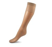 FILODORO Medias para mujer Supercomfort 20 y 40 DEN (6 unidades) cómodas en la pierna con banda alta suave Pesadez y talla a elegir, playa 40, S/M