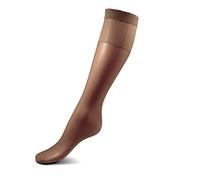 FILODORO Medias para mujer Supercomfort 20 y 40 DEN (6 unidades) cómodas en la pierna con banda alta suave Pesadez y talla a elegir, glacé 40, M/L