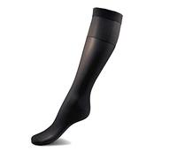 FILODORO Medias para mujer Supercomfort 20 y 40 DEN (6 unidades) cómodas en la pierna con banda alta suave Pesadez y talla a elegir, Negro , M/L