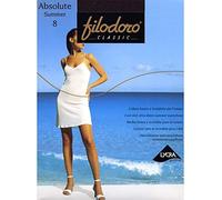 FILODORO Pack x 3 Medias Summer 8 Deniers Capuchino M