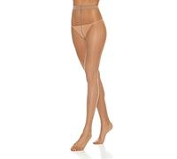 FILODORO Pack x 3 Medias Summer 8 Deniers Natural S