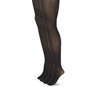 Filodoro Pack x 3 Panties Clio 50 Deniers, Mujer, Negro, G