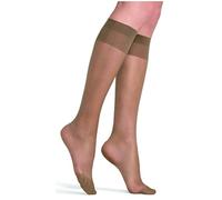 Filodoro para pierna de mujer Super Comfort 20 Den - Paquete de 6 pares con estuche de cartón - Exclusivo borde anatómico, velado, mate, con punta cómoda. Disponible en los colores Glacè, Playa y