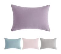 FILOEEX Almohadas pequeñas para dormir, mini almohada de 11 x 7 pulgadas, almohada suave con funda de almohada, almohadas pequeñas para niños adultos, gatos, perros, soporte de cintura de oficina,