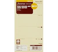 Filofax 000019 - 68458 Calendario
