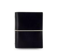Filofax 027849 Domino - Agenda, color negro