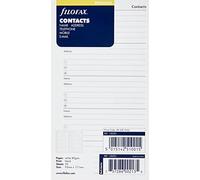 Filofax 130201 - Repuesto para libreta telefónica y de direcciones